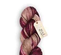 Woolweave Fingering Weight Yarn - Hand Dyed Variegated Yarn, 75% Extrafine Merino Wool & 25% Polyamide, 100g Skein, 438 Yards - Lightweight, Soft & Durable for Knitting & Crocheting