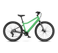 "Woom Explore 5 24" Kids Bike" - Jungle Green