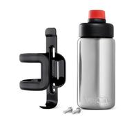 Woom GLUG Stainless Steel Bottle + Bottle Cage - Stainless / 500ml