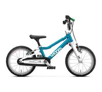 "Woom GO 2 14" Kids Bike" - Metallic Blue
