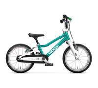 "Woom GO 2 14" Kids Bike" - Metallic Turquoise