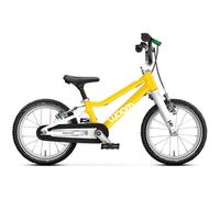 "Woom GO 2 14" Kids Bike" - Vibrant Yellow