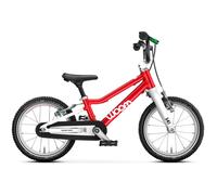 "Woom GO 2 14" Kids Bike" - Woom Red