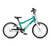 "Woom GO 3 16" Kids Bike" - Metallic Turquoise