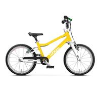 "Woom GO 3 16" Kids Bike" - Vibrant Yellow