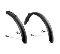 Woom SNAP Click-On Mudguards - Matt Black / For Woom 3