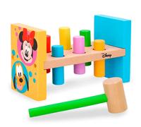 Woomax Disney Wooden Hammer And Blocks 8 Pieces