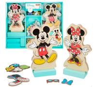 Woomax Minnie And Mickey Magnetic Puzzle 54 Pieces