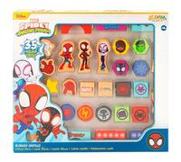 Woomax Spidey Marvel Wood Playset Educational Toy