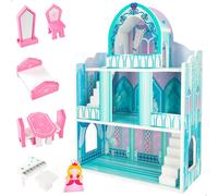 Woomax Wooden Dollhouse Multicolor 3 Years