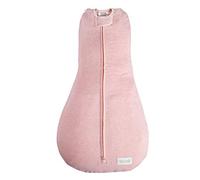 Woombie Grow with Me Baby Swaddle, Pink Posey Queen, 95% Cotton/5% Spandex, 0-18 Months