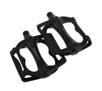 WOONEKY 1 pair Bike Pedals for Road Mountain Bikes Fit Foot Support Bracket for Enhanced Riding Efficiency Easy Installation Bicycle Accessories Black