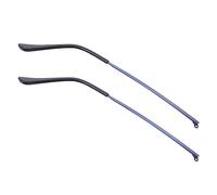 WOONEKY 1 Pair Metal Eyeglasses Replacement Temple Durable Eyeglass Arms for Sunglasses Eyewear Super Toughness Comfortable Fit for Active Use