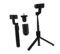 WOONEKY 1 PC Multipurpose Folding Selfie Stick Tripod Durable Aluminum Alloy Outdoor Stand with Remote for Stable Photography and Live Streaming Compact and Lightweight Design