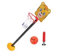 WOONEKY 1 Set Adjustable Funny Basketball Rack for Indoor Outdoor Activity for Boys and Great for Family Fun and Skill Practice for Day and Birthdays