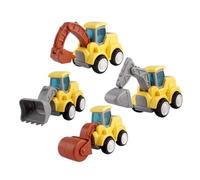 WOONEKY 1 set Car Construction Vehicle Engineering Trucks for Promotes Fine Motor Skills and Hand Eye Coordination for Indoor and