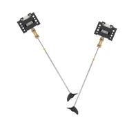 WOONEKY 1 Set DIY Remote Control Boat Motor Kit Dual Motors for Easy Navigation Beginner Friendly Technology Model Accessories for Hands Education and Smooth Sailing
