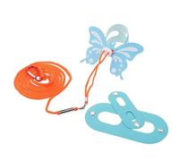 WOONEKY 1 Set Outdoor Lizard Leash Kit Comfortable Harness for Reptiles for Walking and Training Lightweight Pet Leash for Lizards Geckos and Bearded Dragons