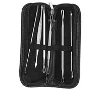 WOONEKY 1 Set Professional Blackhead Removal Tool Durable Blackhead Extractor Kit for Facial Care Easy to Use Safe for Skin for Home Use