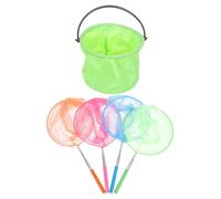 WOONEKY 1 Set Telescopic Insect Butterfly Catching Net Outdoor Fishing Tool with Retractable for Insects Durable Easy to Use for Garden Activities