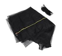 WOONEKY 1 Set Trampoline Protective Net Durable Safety Netting for Enhanced Jumping Security Quick Installation Compatible with Trampolines Area for Safe Use for Adults