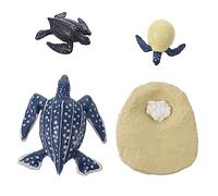 WOONEKY 1 Set Turtle Model for Animal Evolution Models Simulation Animals Animal Growth Stage Models Early Learning Model Cognitive Playthings Plastic