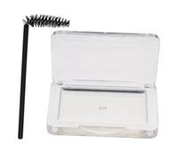WOONEKY 1 set Wild Eyebrow Styling Pomade Transparent Brow Setting Gel for Natural Eyebrow Shaping Lightweight and Non Sticky Formula for the Go