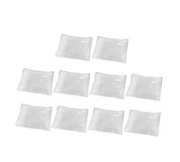 WOONEKY 10 Packs Foam Filler Balls Beads for DIY Snow Mud Crafts Christmas Decorations, Small Lightweight Particles for Creative Filling and Home Crafting