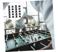 WOONEKY 10 Pairs Table Football Shafts Covers Foosball Bushings Replacement Parts for Rods Easy to Install Practical Accessories for Indoor Table Football Games Adults