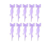 WOONEKY 10 Sets Folding Flower Storage Boxes with Bowknot Design Compact Lightweight Bouquet Containers for Valentine S Day Wrapping Creative Romantic Packaging for Floral Arrangements