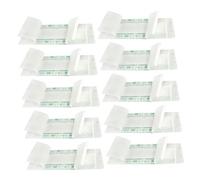 WOONEKY 10 Sheets Female Swim Cover Patch with Soft Cotton Core Private Part Adhesive Patches for Swimming Bathing and Sensitive Skin Protection Long Term Use
