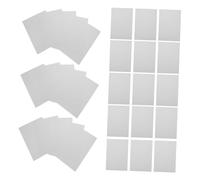 WOONEKY 10 Sheets Jigsaw Puzzle Adhesive Sheets Peel and Stick Puzzle Saver for Cardboard Preservation Easy Application for Framing and Long-term Storage