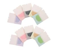 WOONEKY 1000pcs Scented Makeup Blotting Sheets for Face Oil Control Aloe Tea Lavender Chamomile Bamboo Charcoal Gentle Facial Oil Absorbing Papers for Sensitive Skin Convenient Daily Use