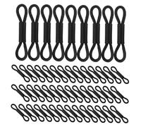 WOONEKY 100pcs Chicken Feet Elastic Poultry Leg Bands for Chick Leg Correction Suitable for Quail Ducks Pigeons Small Birds