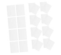 WOONEKY 100pcs Disposable Bird Cage Liners Absorbent Pet Cage Paper Mats Cushions for Clean Environment for Parrots and Animals