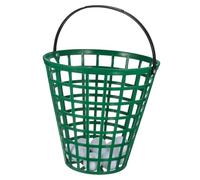 WOONEKY 100pcs Golf Ball Basket with Handle Green Ball Holder for Outdoor Use for Individual Club Practice Space Saving Design