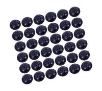 WOONEKY 100Pcs Mini Realistic Blueberry Resin Charms for DIY Craft Projects Home Decor Food Display Props Handmade Accessories for Kitchen and Party Decorations