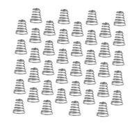 WOONEKY 100pcs Quick Release Springs for Bike Wheel Hubs Stainless Steel High Elasticity and Strength Easy to Install and Carry Replacement for Road and Mountain Bicycles