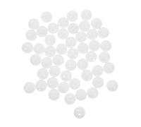 WOONEKY 100pcs Rattle Balls Insert for Doll Repair Replaceable Sound Maker Accessories Noise Maker Inserts for Crochet Toys and Puppet Dolls