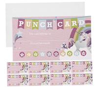 WOONEKY 100pcs Reward Card Business Thank You Cards Classroom Must Haves Teacher Supplies Cue Colorful Coated Paper