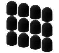 WOONEKY 100PCS Silicone Stylus Pen Replacement Tips for Capacitive Touch Screens Compatible with Tablets Phones Laptops High Sensitivity No Scratch Nibs for Precise Writing Drawing and