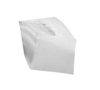 WOONEKY 100pcs Square Origami Paper Silver Single-Sided DIY Folding Craft Paper for Handicraft Party Decoration and Parent-Interaction Tear-Resistant for Handmade