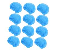 WOONEKY 100pcs Thicken Disposable Hair Nets Elastic Mesh Hair Caps for Food Service Salon Use Convenient Secure Fit Bulk Packaging for Cleanliness Durability