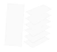 WOONEKY 100pcs Transparent Bill Money Sleeves Clear Cash Envelopes Currency Holders for Banknotes Collectors Protective Storage Bags for Paper Money Savings Organizer