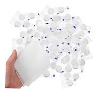 WOONEKY 100pcs Travel Towel Sheets Mini Compressed Cotton Towels for Home Camping Picnic Quick Dry Portable Towel Tablets