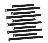 WOONEKY 10PCS Adjustable Nylon Bicycle Straps Sturdy Cinch Straps for Secure Bike Wheel Stabilization Lightweight and Portable for Convenient Transport Multi Functional Tie Down