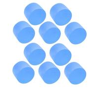 WOONEKY 10pcs Ant Nest Sponge Plugs for Moisture Control Water Block Tubes 15mm Diameter Habitat Feeding Accessories for Ant Farm Farming Supplies