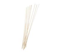 WOONEKY 10pcs Bamboo Kite Support Rods Lightweight DIY Craft Sticks for Beginners Sturdy Long Dowels for Stable Flight and Outdoor Manual Skill Building