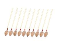 WOONEKY 10Pcs Conch Whistles for Plastic Noise Makers for Birthdays Parties and Celebrations Fun Presents with Beautiful Sound and Sturdy Design