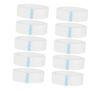 WOONEKY 10pcs Eyelash Extension Tapes Breathable Safe Grafting Adhesive for for Lash Application and Storage Essential Eyelash Supplies